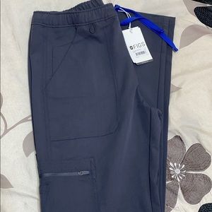 Figs Cairo Scrub Pants Charcoal Small